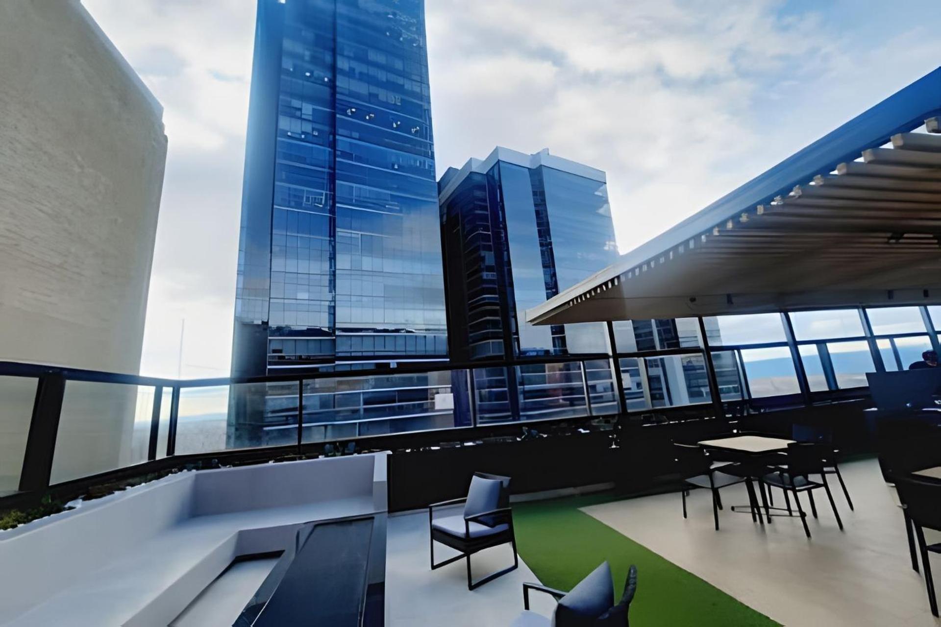 Acogedor Loft Con Tecnologia Alexa, Vista Usaquen Apartamento Bogotá